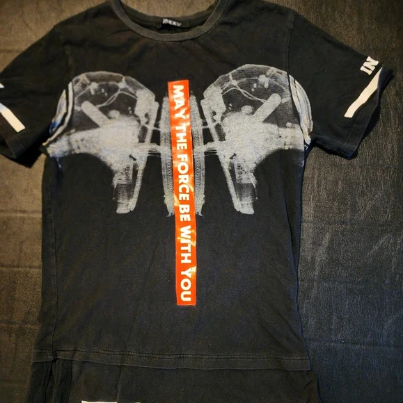Rare INXX Master Series Particle Force BlackTrack Pants & oversized shirt
